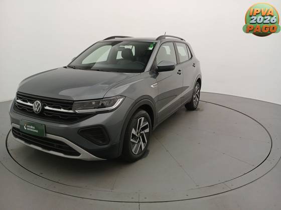 VOLKSWAGEN T-CROSS 1.0 200 TSI TOTAL FLEX COMFORTLINE AUTOMÁTICO VOLKSWAGEN T-CROSS 1.0 200 TSI TOTAL FLEX COMFORTLINE AUTOMÁTICO
